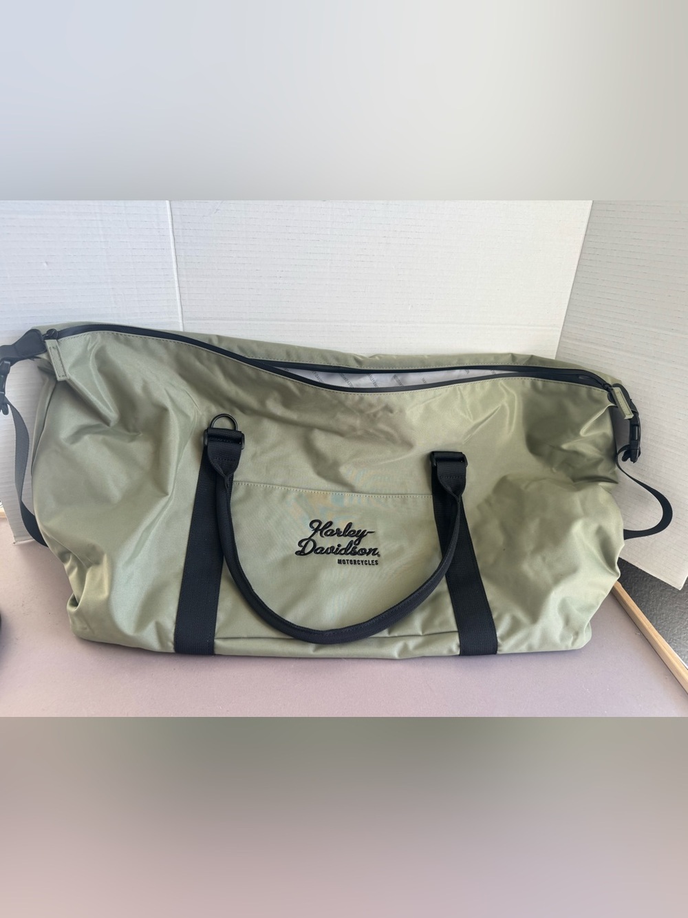 Harley-Davidson Duffel with Black Accents